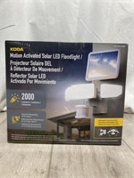 Koda Motion Activated Solar Led Floodlight (pre