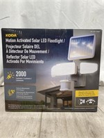 Koda Motion Activated Solar Led Floodlight