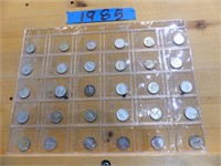 30 coins of 1967 Canada $0.10