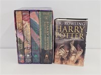 5 J.K. ROWLING HARRY POTTER BOOKS