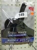 Uncle Mike's Super Belt Slide Holster Size 1