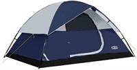 PACIFICPASS 4PERSON FAMILY DOME TENT, NAVYBLUE $70