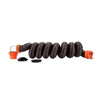 Camco RhinoFLEX 15Ft Sewer Hose Kit — Includes 4-i