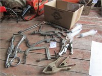 PISTON GROVE CLEANER TOOLS, GEAR PULLERS
