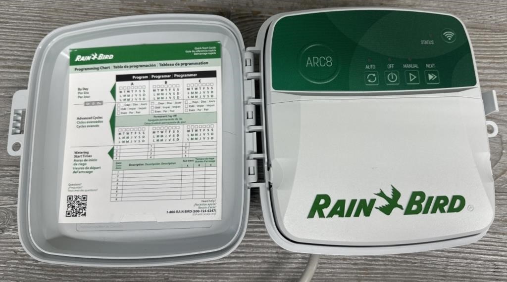 Rain Bird 8-Zone Wifi Smart Irrigation Controller