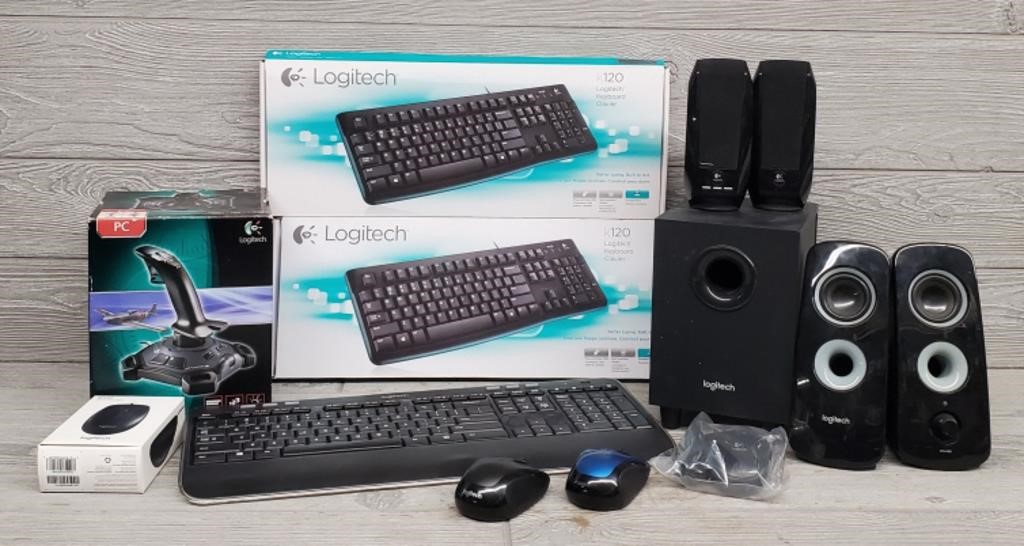 Logitech PC Peripheral Collection