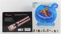 * New Professional Dog Grooming Clippers & Dog