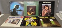 (6) Vinyl Records