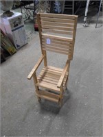 Doll Chair with Slats