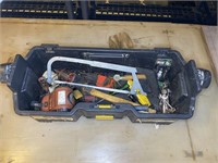 Dewalt Tool Box with Hand Tools