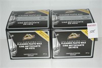 LOT OF 2 ARMOR ALL CLEANER PASTE WAX