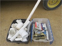 Plumbing supplies-PVC pipes & fittings