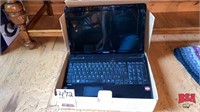 Toshiba Laptop w/ Power Cord & Accessories