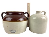 Ceramic jugs (2)