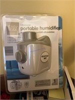 Portable humidifier kit