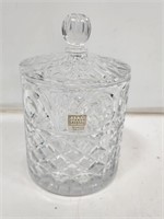 5th Avenue Crystal Ice Bucket with Lid