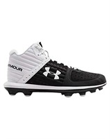 Under Armour Men's Baseball Cleats 12 Black