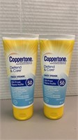 Coppertone face sunscreen