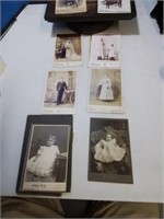 Large group of vintage black & white photos