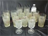 Anchor Hocking Wexford Drinking Glasses