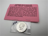 Kennedy Half Dollar Proof