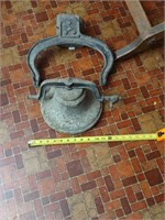 Small Antique Cast iron dinner bell