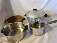 Revereware, Wear-Ever and Farberware Cookware