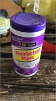 4 pack of disinfectant wipes