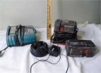 Assorted Batteries & Chargers As Is - Untested