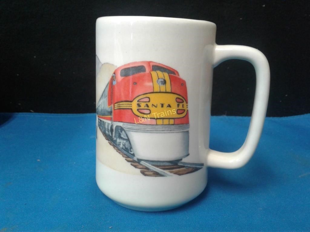 SANTA FE CHIEF - Tall Coffee Mug - WOW