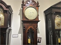 OBSERVATORY GRANDFATHER CLOCK - LONG CASE - MERCUR