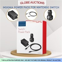 INSIGNIA POWER PACK FOR NINTENDO SWITCH