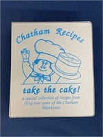Vintage Chatham Manufacturing Elkin NC Recipe