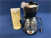Cook’s Coffee maker and Black & Decker Can