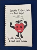 1983 Yadkin County Food Service Recipe book