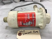 Used livewell pump