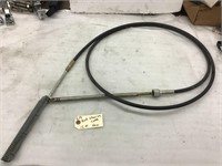New rack steering cable 12 ft
