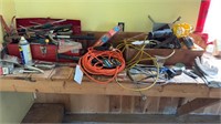 Misc tools lot. Not tested believed working