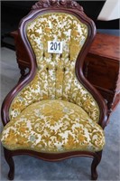 Vintage Ladies Chair (Bldg 3)
