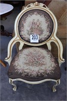 Arm Chair With Upholstered Seat And Back (Bldg 3)