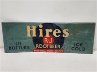 SST Hires Root Beer Tacker Sign