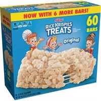 Rice Krispies Treats Marshmallow Cereal Bar $36