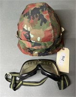 Reenactment Military Helmet