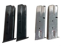 4 9mm Magazines