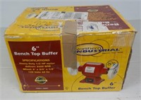 6" Bench top Buffer 1/2 HP motor with buffing