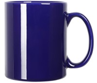 20 OZ Extra Large Ceramic Coffee Mug Blue