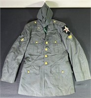 US Army Coat & Hat (Vietnam Era?)