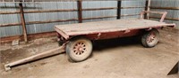 Flatbed Hay Trailer