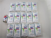 15 Paquets de lingettes Lysol