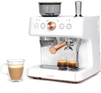 Caf Bellissimo Espresso Machine + Milk Frother